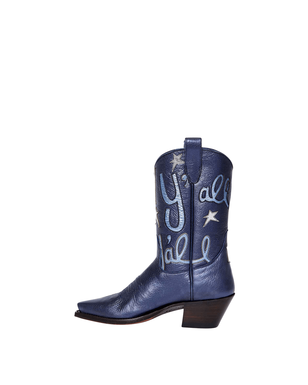 Sophie Metallic Navy Women&