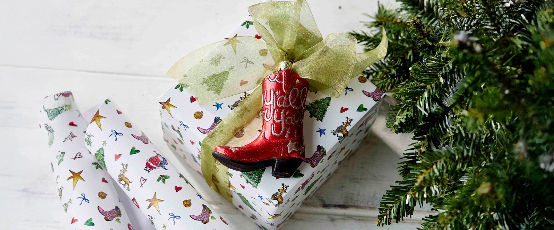 Stocking Stuffer | Luxury Fashion Women's Cowboy Boot | Miron Crosby