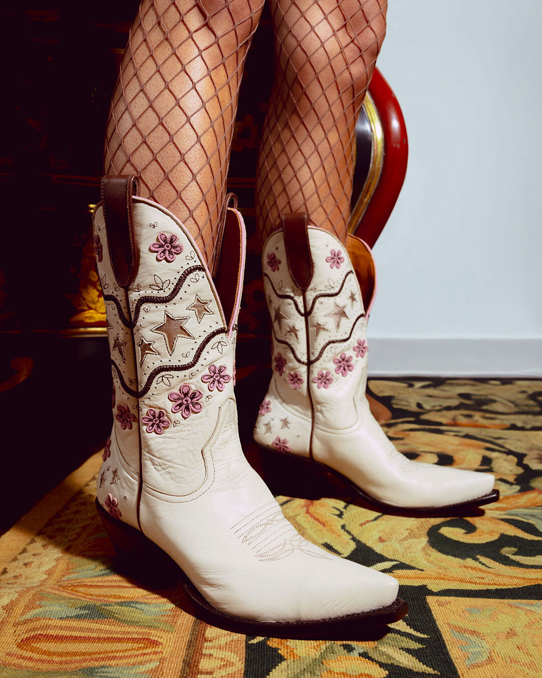 Wade Crème | Luxury Fashion Women&