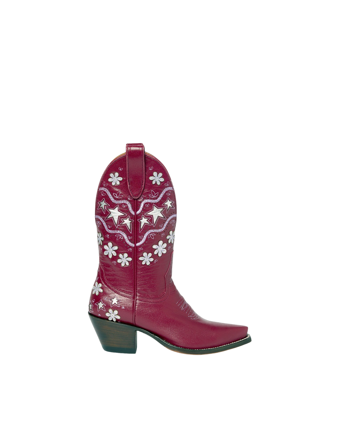 Wade - Oxblood | Luxury Fashion Women&