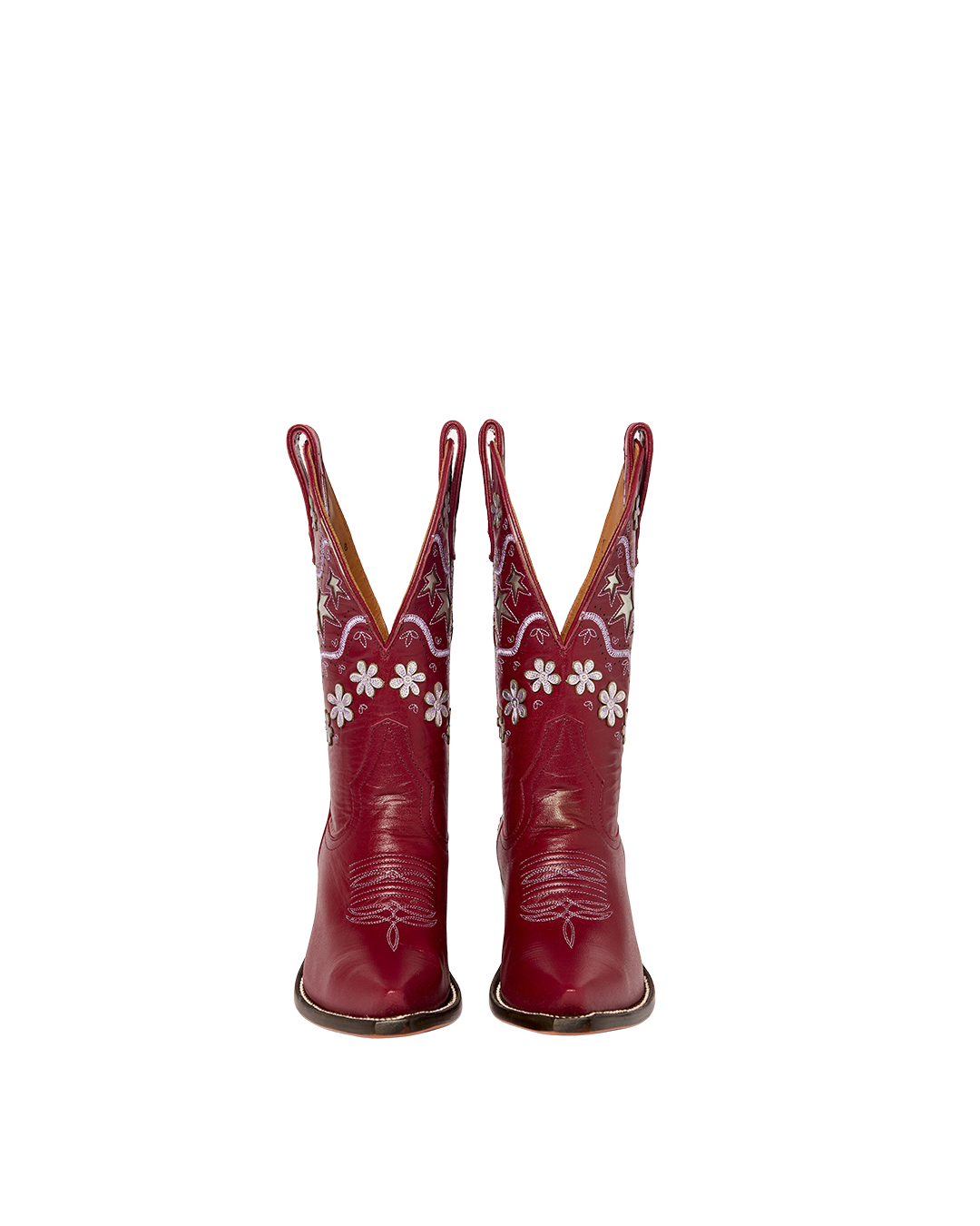 Wade - Oxblood | Luxury Fashion Women&