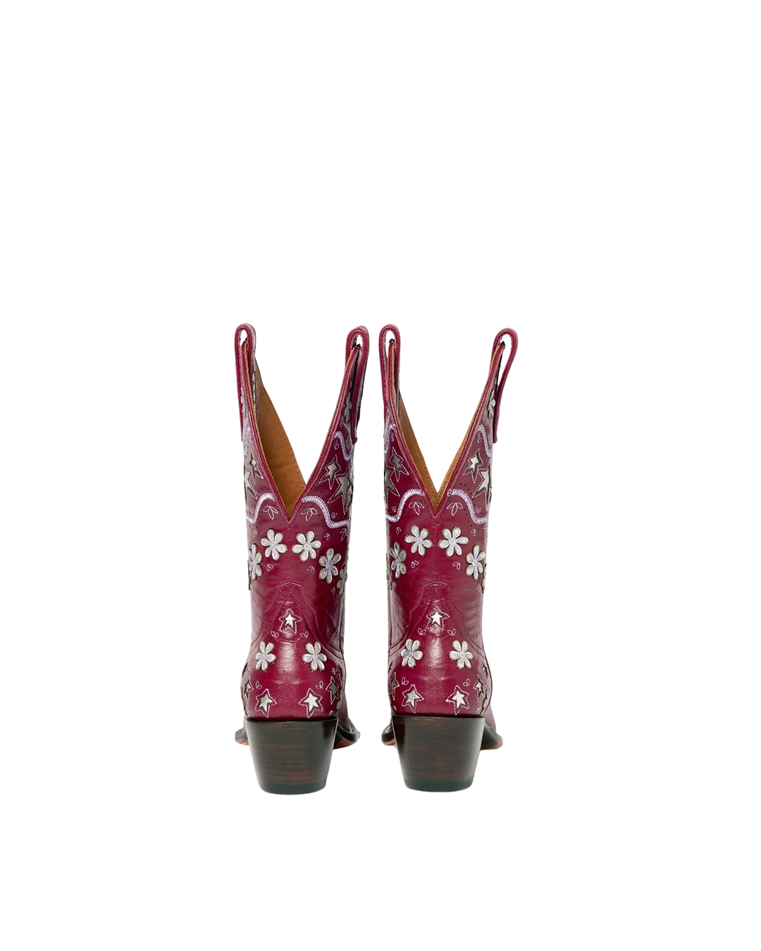 Wade - Oxblood | Luxury Fashion Women&