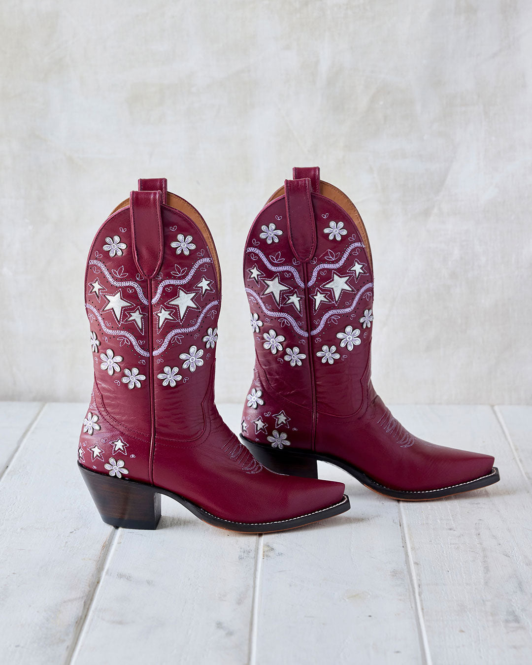 Wade - Oxblood | Luxury Fashion Women&
