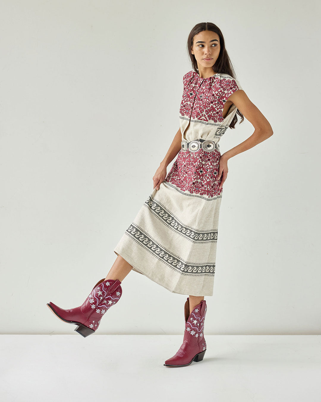 Wade - Oxblood | Luxury Fashion Women&