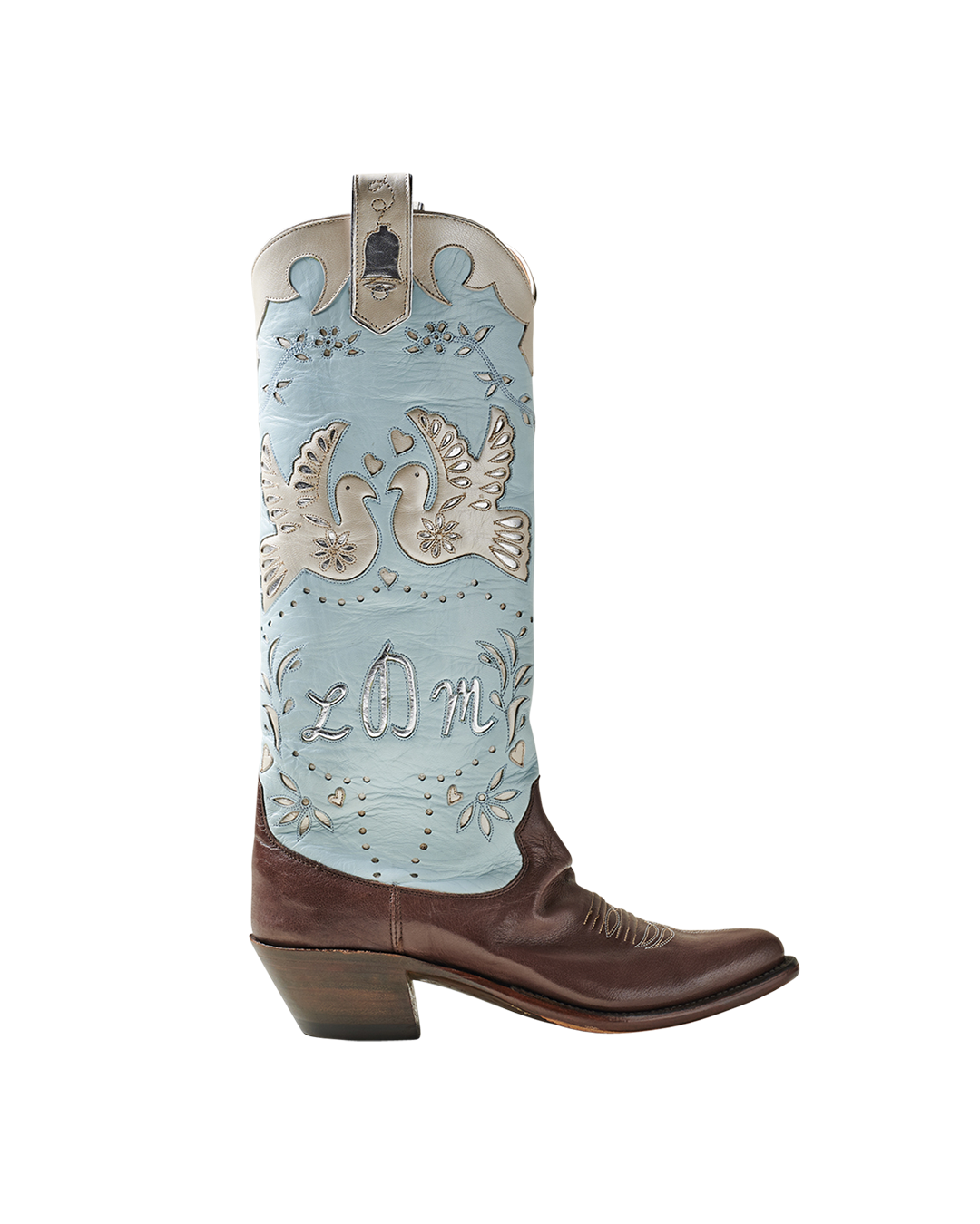 The Wedding Boot Luxury Fashion Women's Cowboy Boots Miron Crosby
