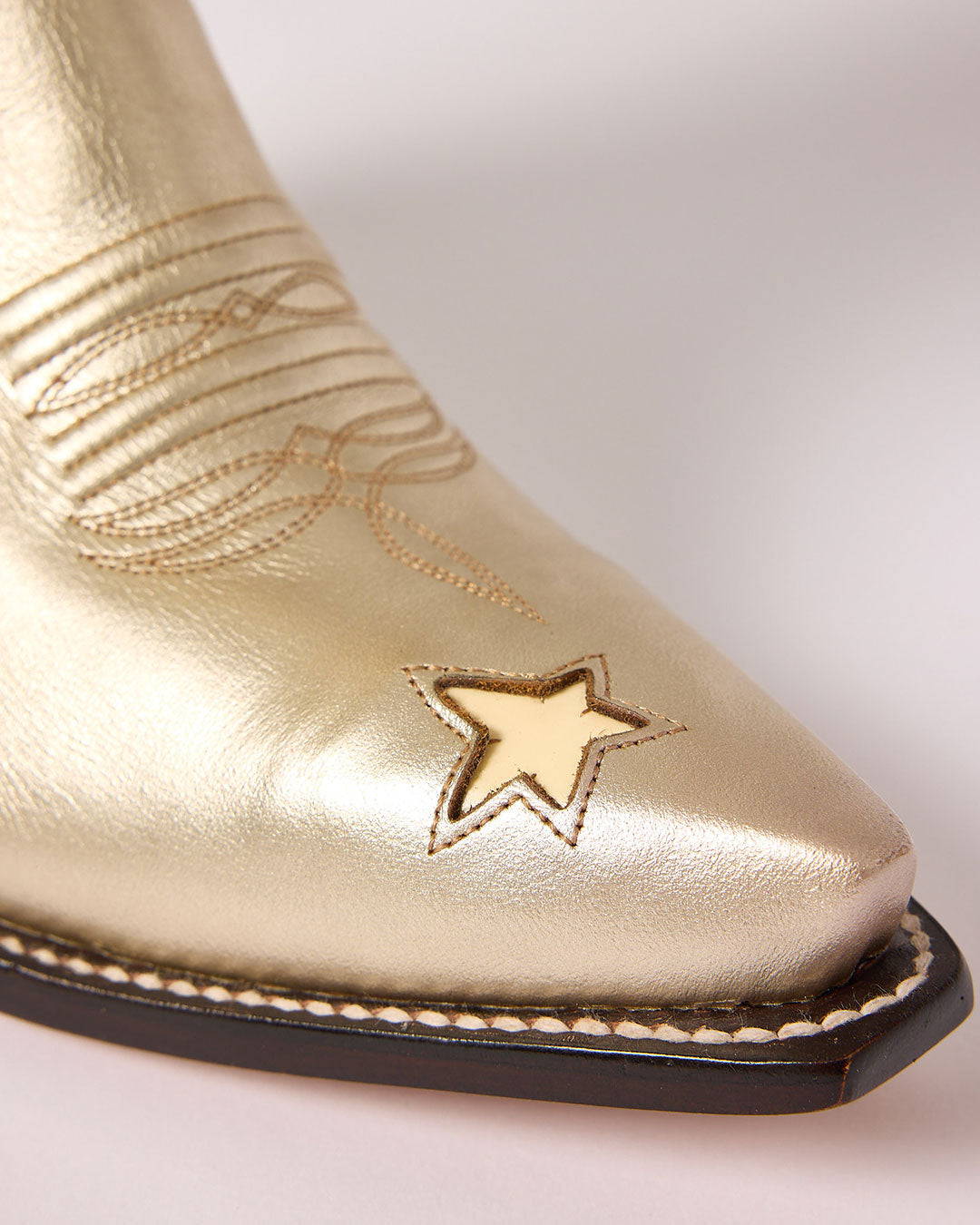 Wylie - Metallic Gold | Luxury Fashion Women&