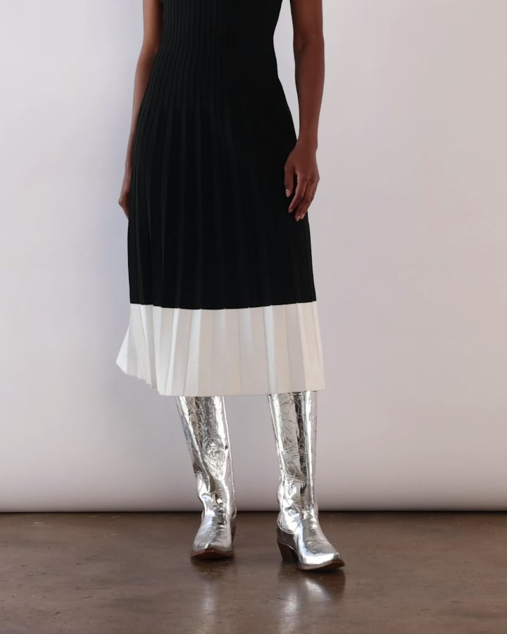 Kirstin Mirrored Silver Luxury Fashion Women&