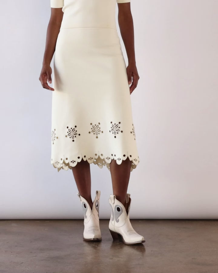 Marianne Crème Luxury Fashion Women&