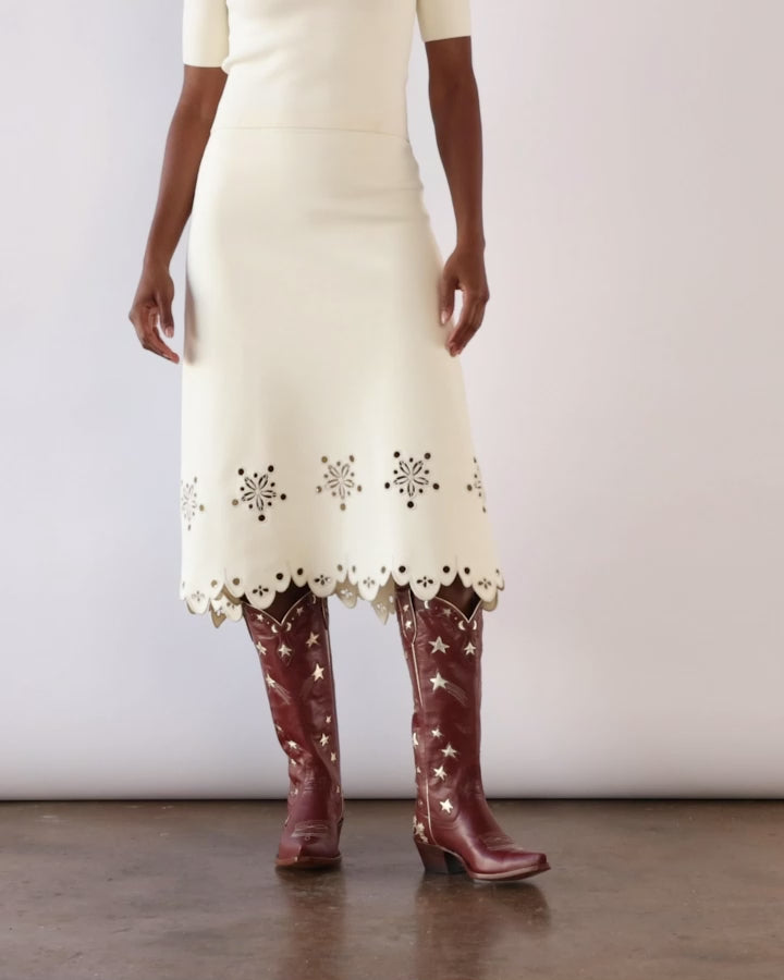 Margretta Caramel Luxury Fashion Women&