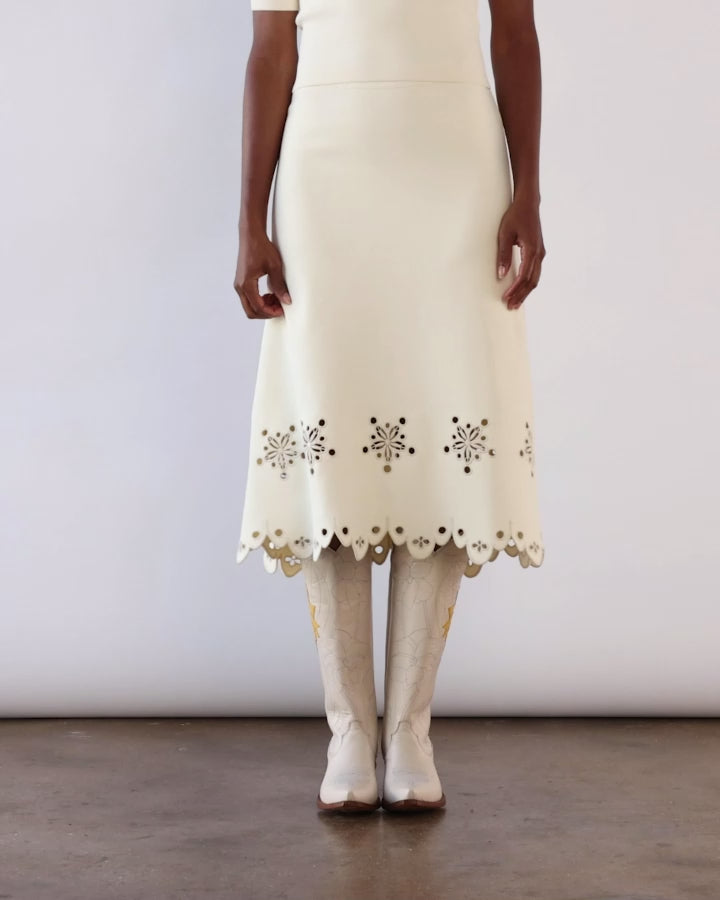 Kirstin Crème Luxury Fashion Women&
