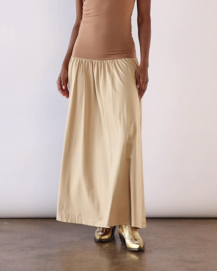 Maggie Metallic Gold Luxury Fashion Women&
