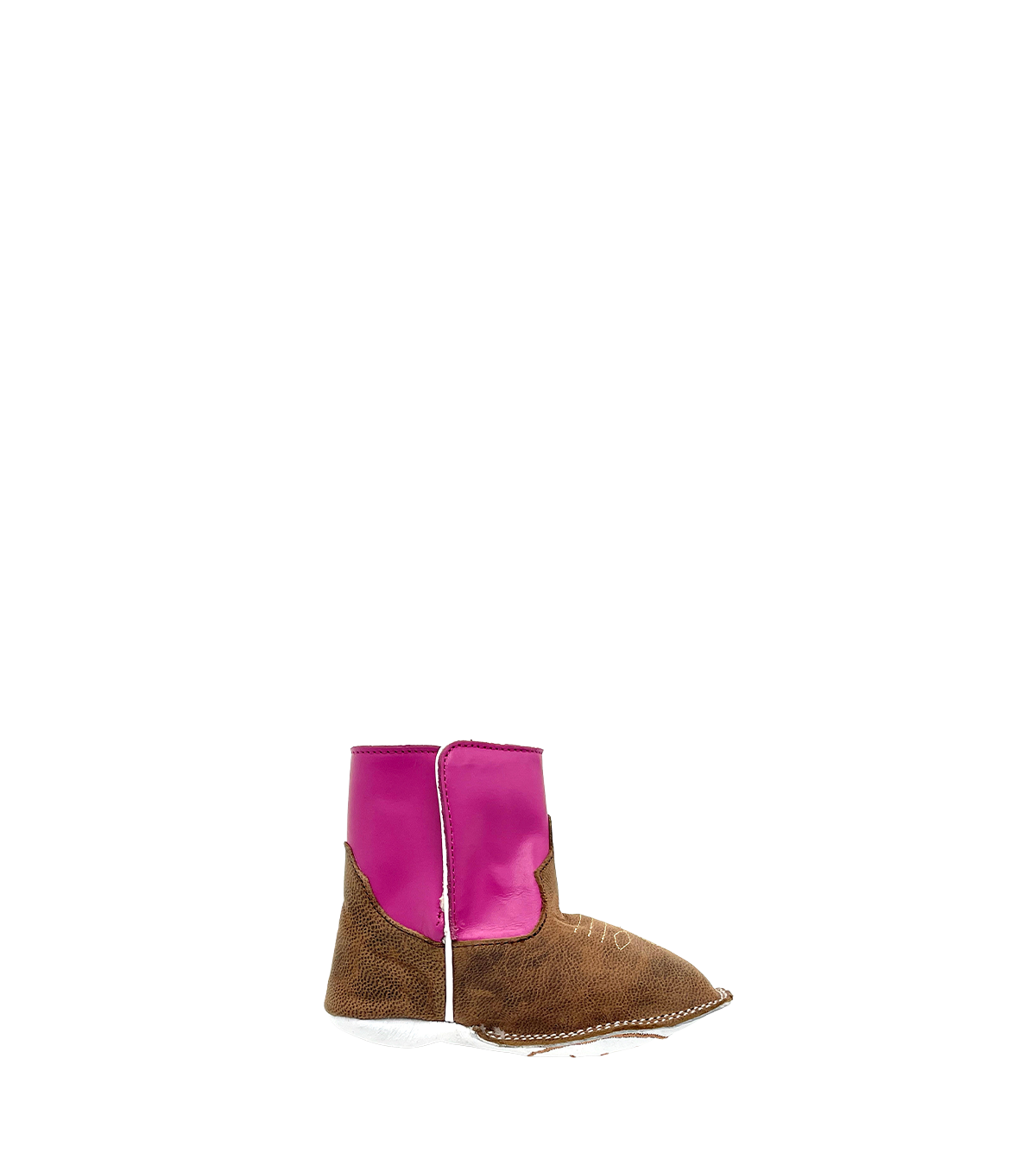 Miron Crosby Pink Baby Bootie