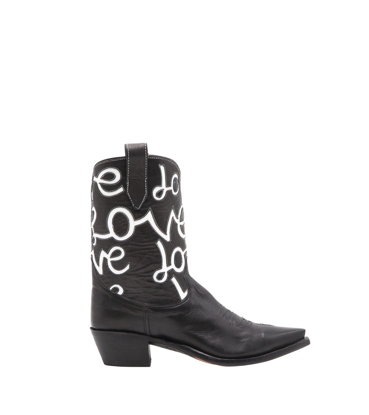 The Love Boot Black