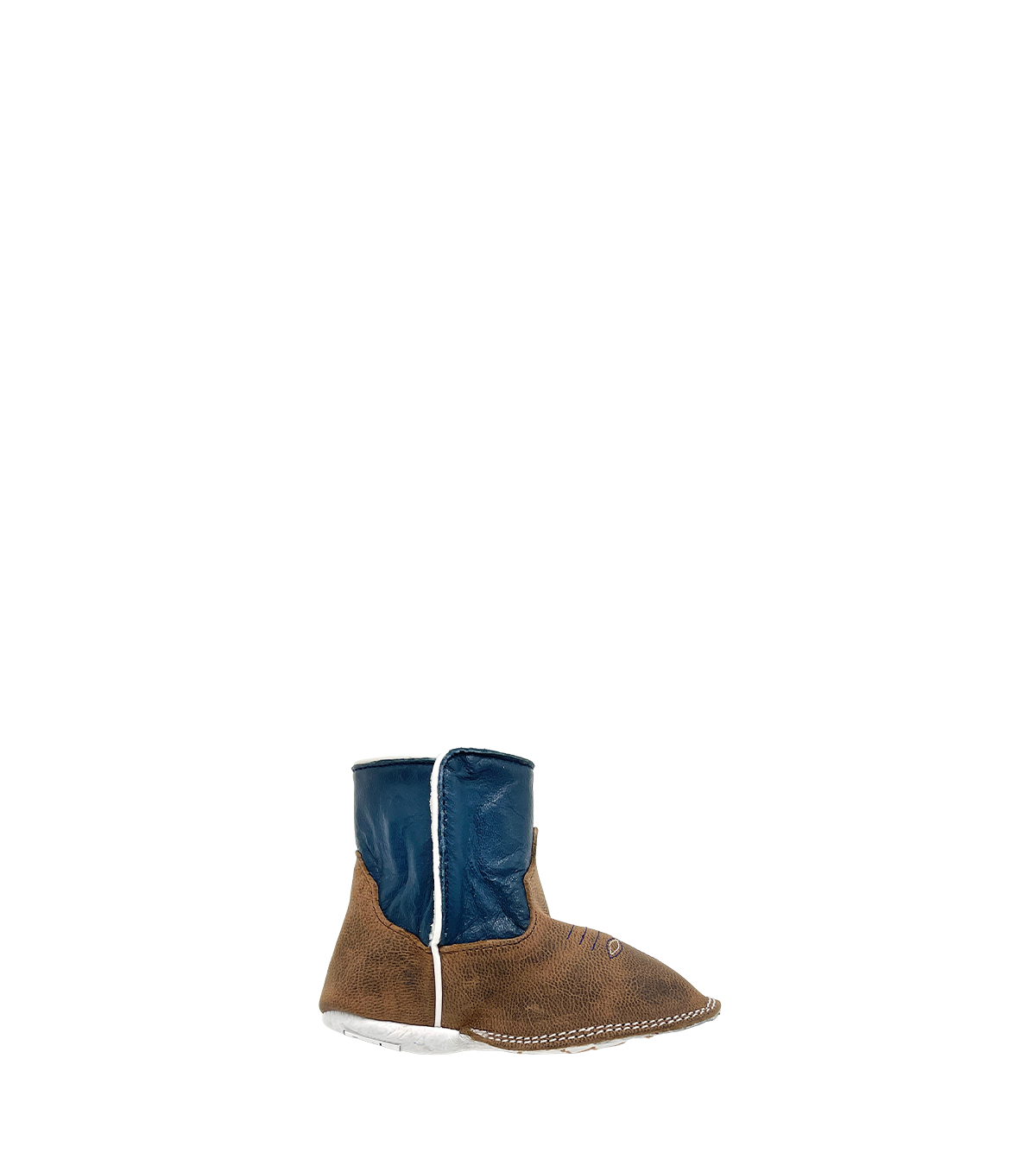 Miron Crosby Navy Baby Bootie
