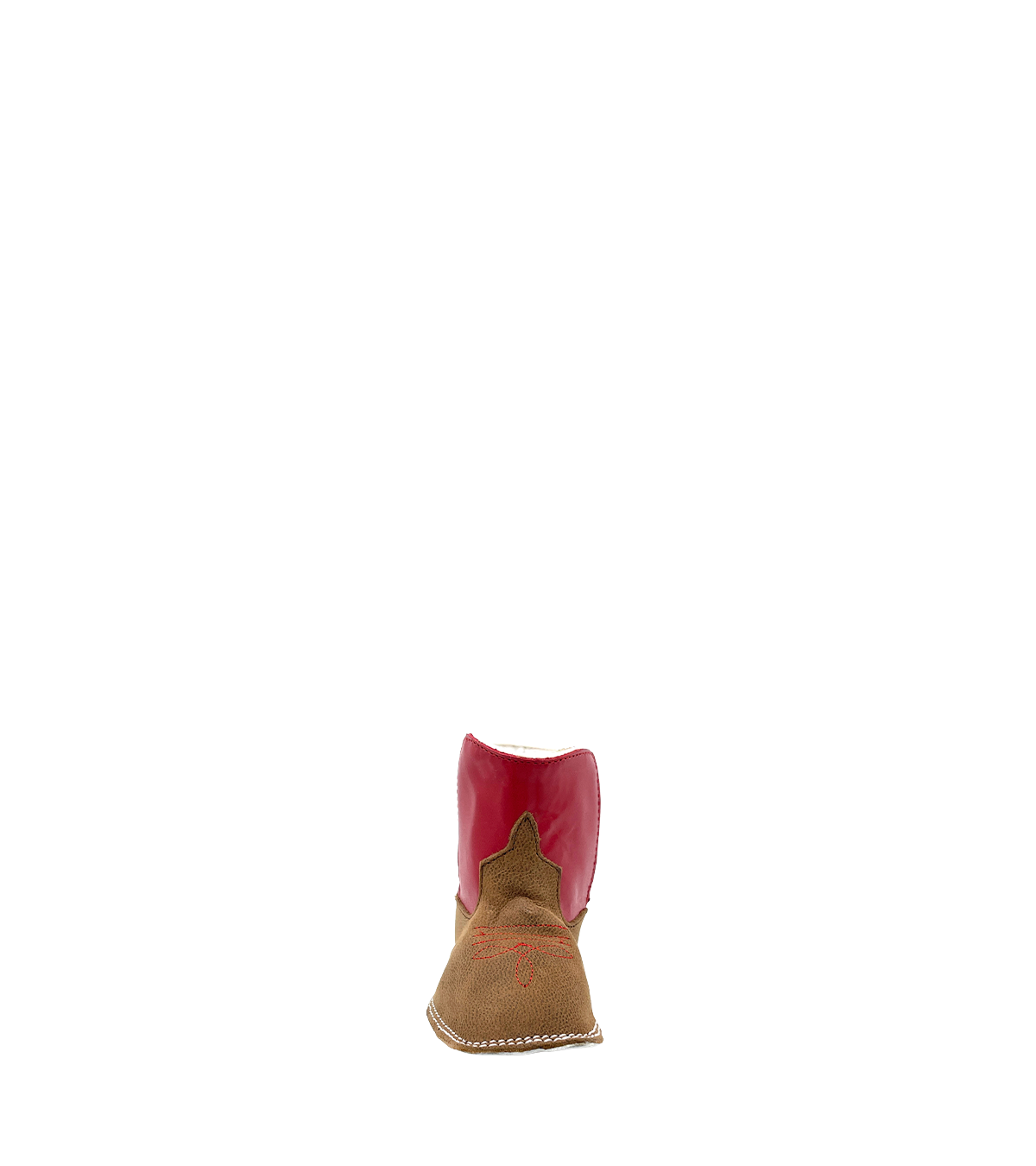 Miron Crosby Red Baby Bootie