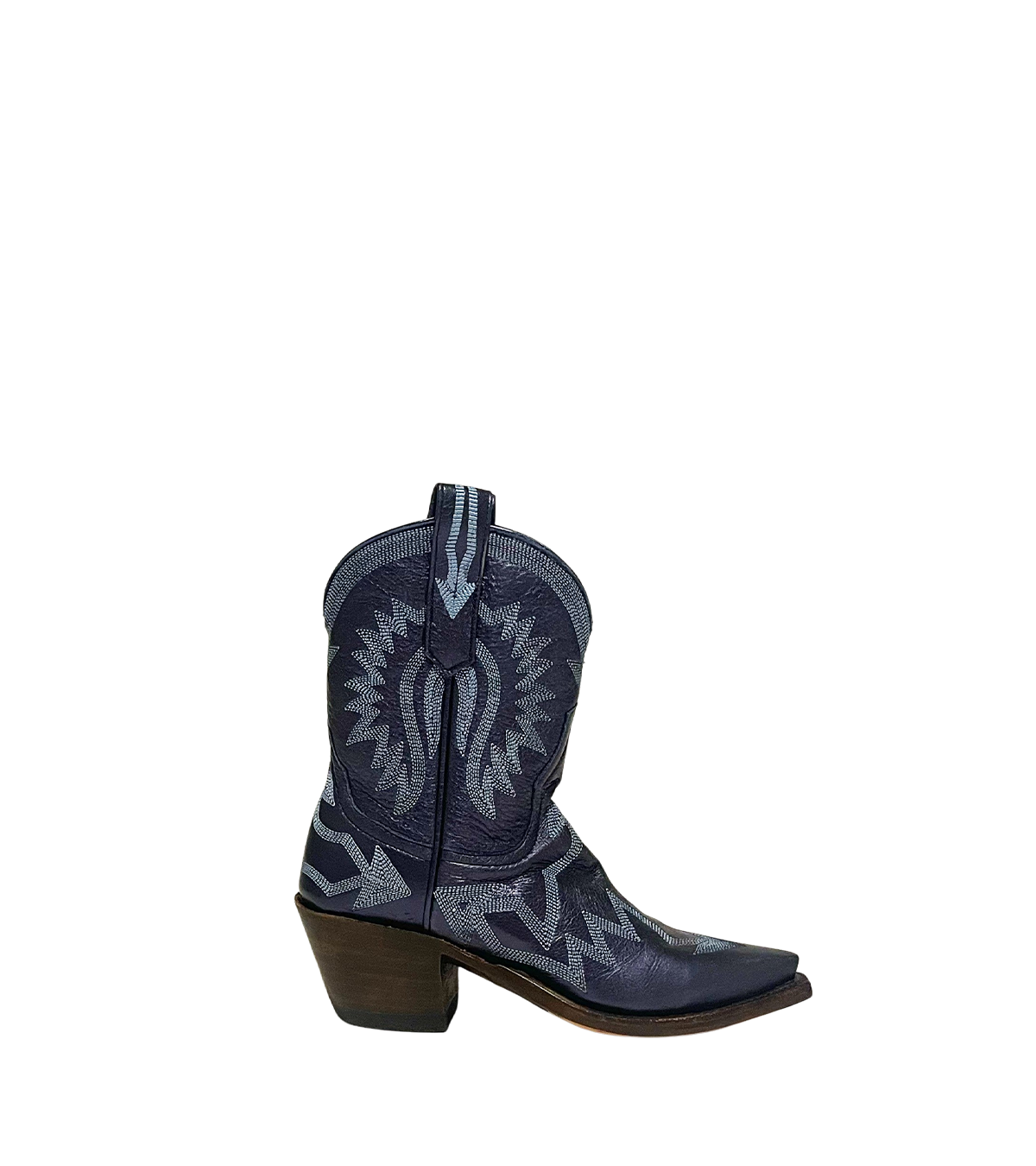 Maggie Metallic Navy