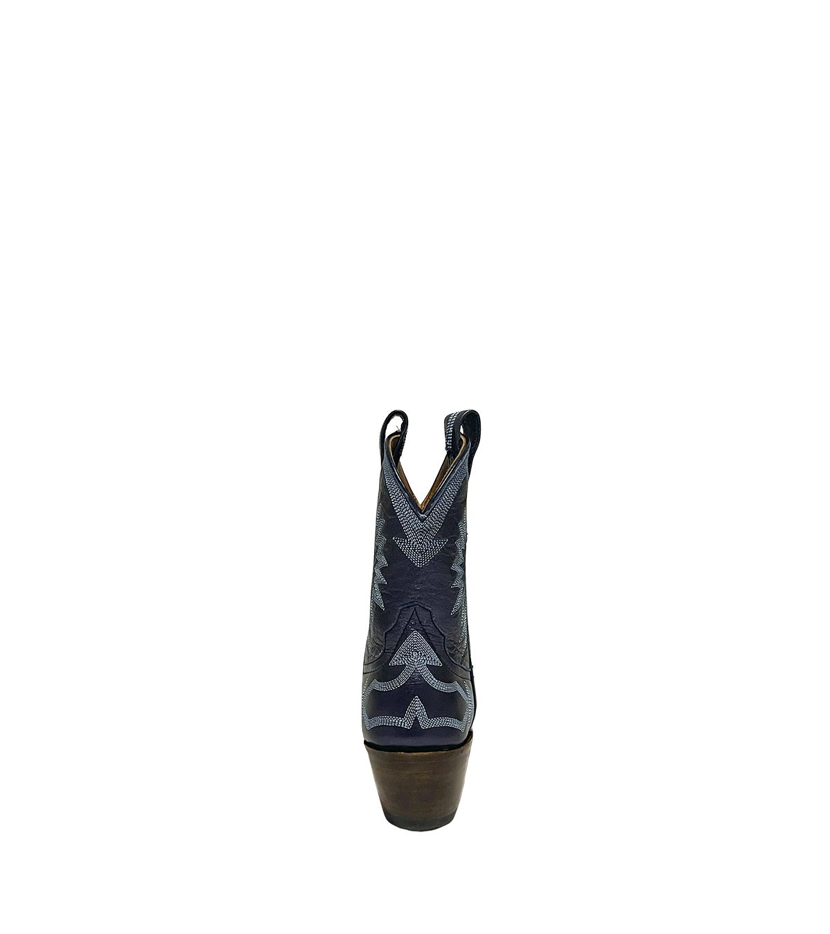 Maggie Metallic Navy