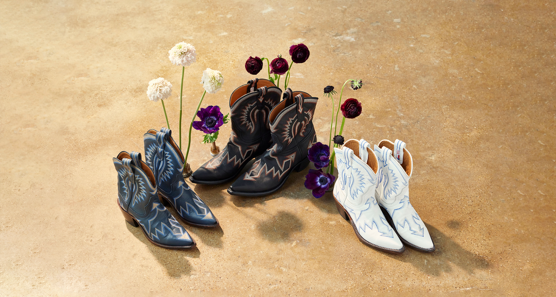 The Maggie Collection | Women's Luxury Fashion Cowboy Boots | Miron Crosby