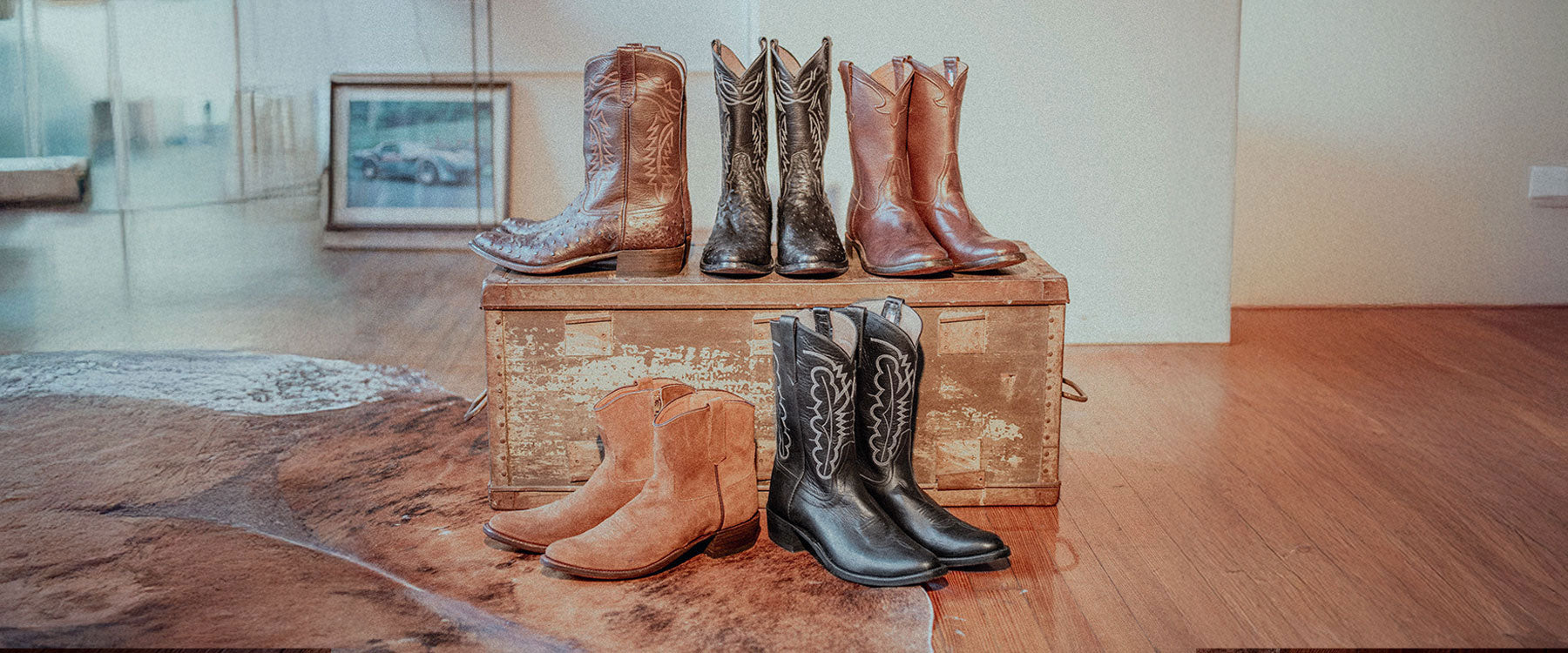 Men's Luxury Fashion Cowboy Boots | Miron Crosby