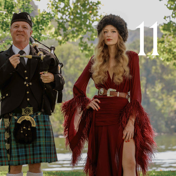 12Days-11 | Luxury Fashion Women's Cowboy Boot | Miron Crosby