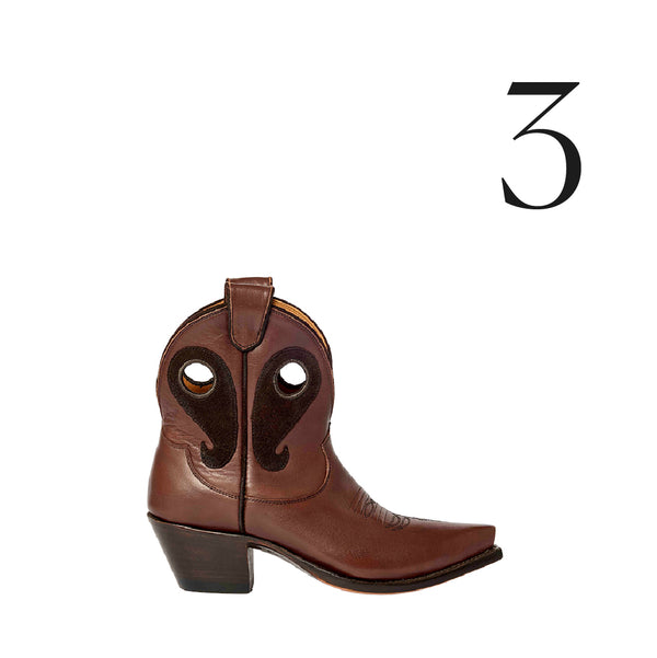 12 Days - Day 3 | Luxury Fashion Women's Cowboy Boot | Miron Crosby