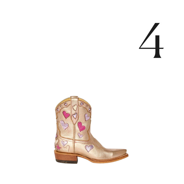 12 Days - Day 4 | Luxury Fashion Women's Cowboy Boot | Miron Crosby