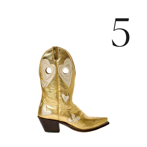 12 Days - Day 5 | Luxury Fashion Women's Cowboy Boot | Miron Crosby