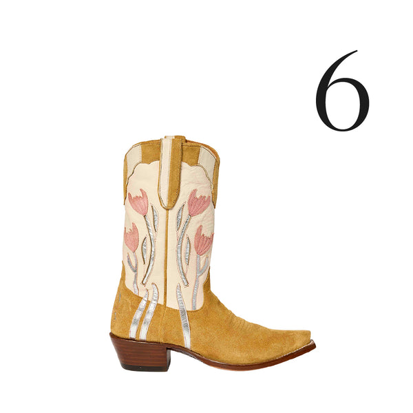 12 Days - Day 6 | Luxury Fashion Women's Cowboy Boot | Miron Crosby