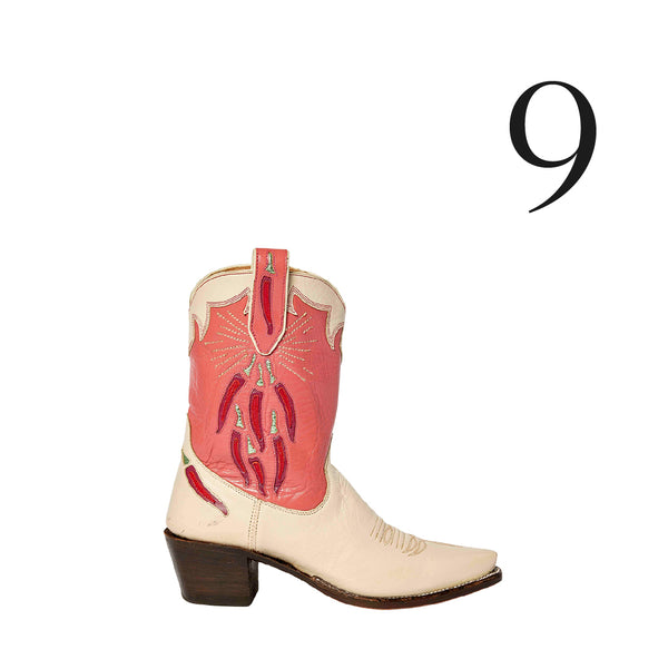 12 Days - Day 9 | Luxury Fashion Women's Cowboy Boot | Miron Crosby