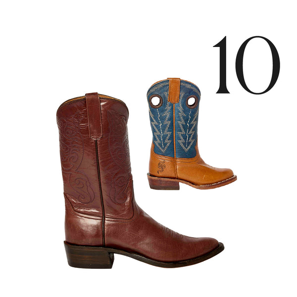 12 Days - Day 10 | Luxury Fashion Men's Cowboy Boot | Miron Crosby