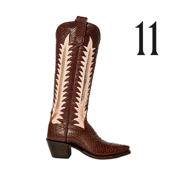 12 Days - Day 11 | Luxury Fashion Women's Cowboy Boot | Miron Crosby