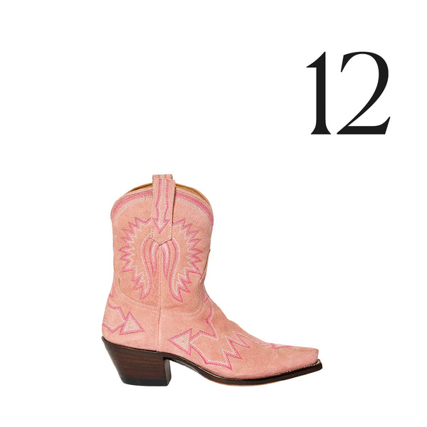 12 Days - Day 12 | Luxury Fashion Women's Cowboy Boot | Miron Crosby
