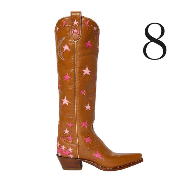 12 Days - Day 8 | Luxury Fashion Women's Cowboy Boot | Miron Crosby