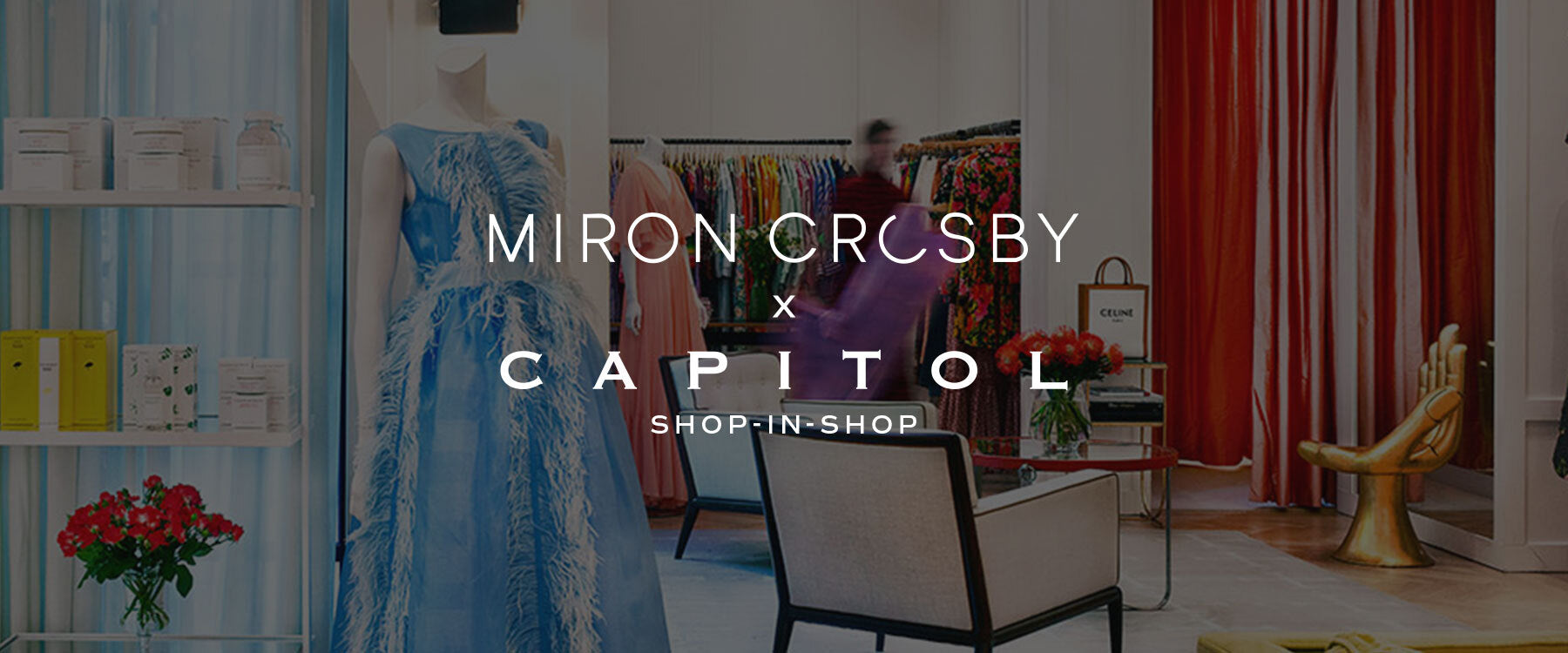 Miron x Capitol | Luxury Fashion Women's Cowboy Boot | Miron Crosby