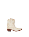 Brooke Crème Women's Luxury Fashion Cowboy Boots | Miron Crosby