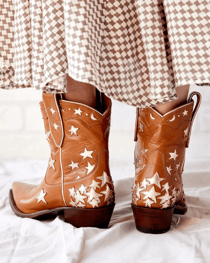 Brooke Sienna | Luxury Fashion Cowboy Boots | MIron Crosby