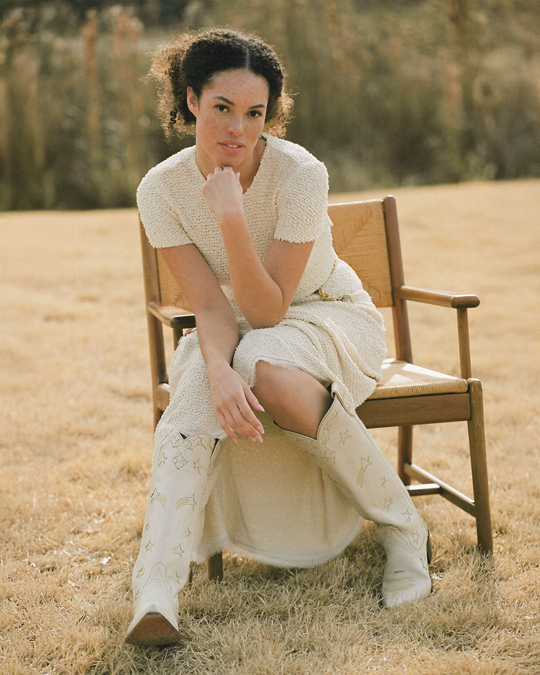 Miron x Capitol | Luxury Fashion Women's Cowboy Boot | Miron Crosby