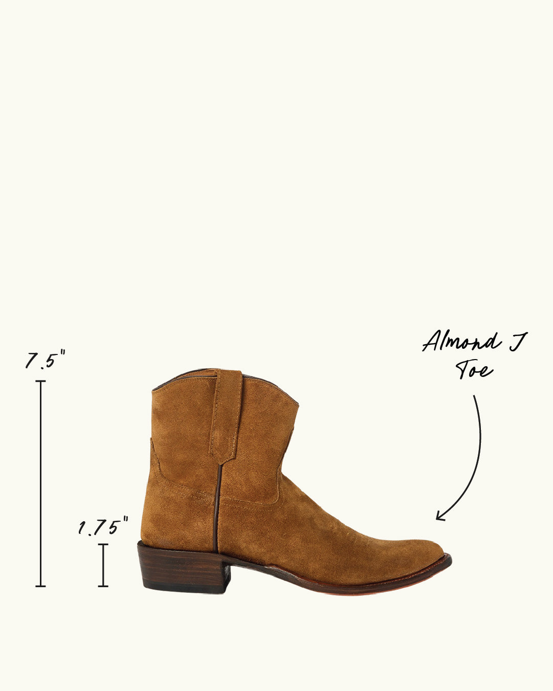 Clayton Chestnut | Luxury Fashion Men's Cowboy Boot | Miron Crosby