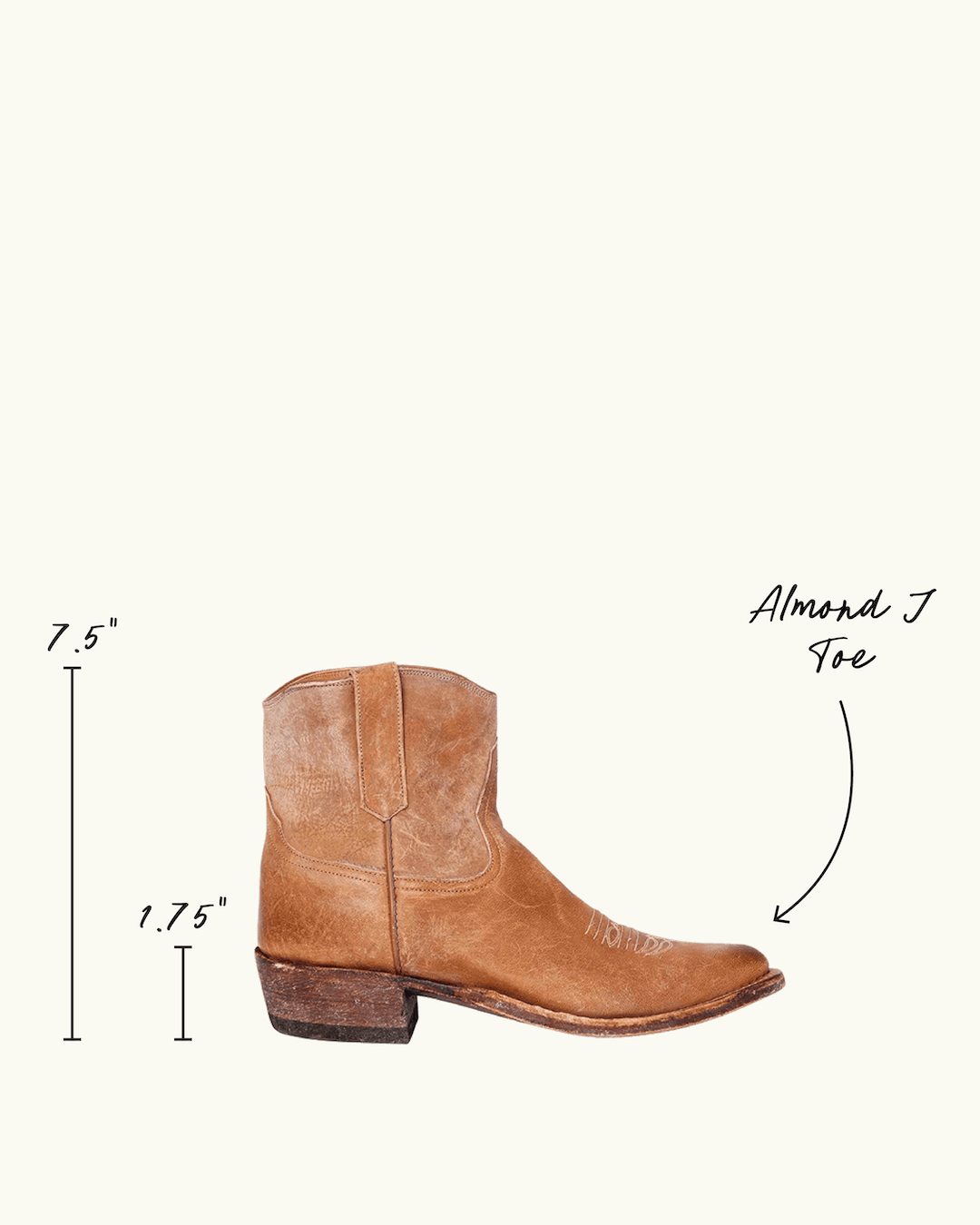 Clayton Gunsmoke | Luxury Fashion Men's Cowboy Boot | Miron Crosby