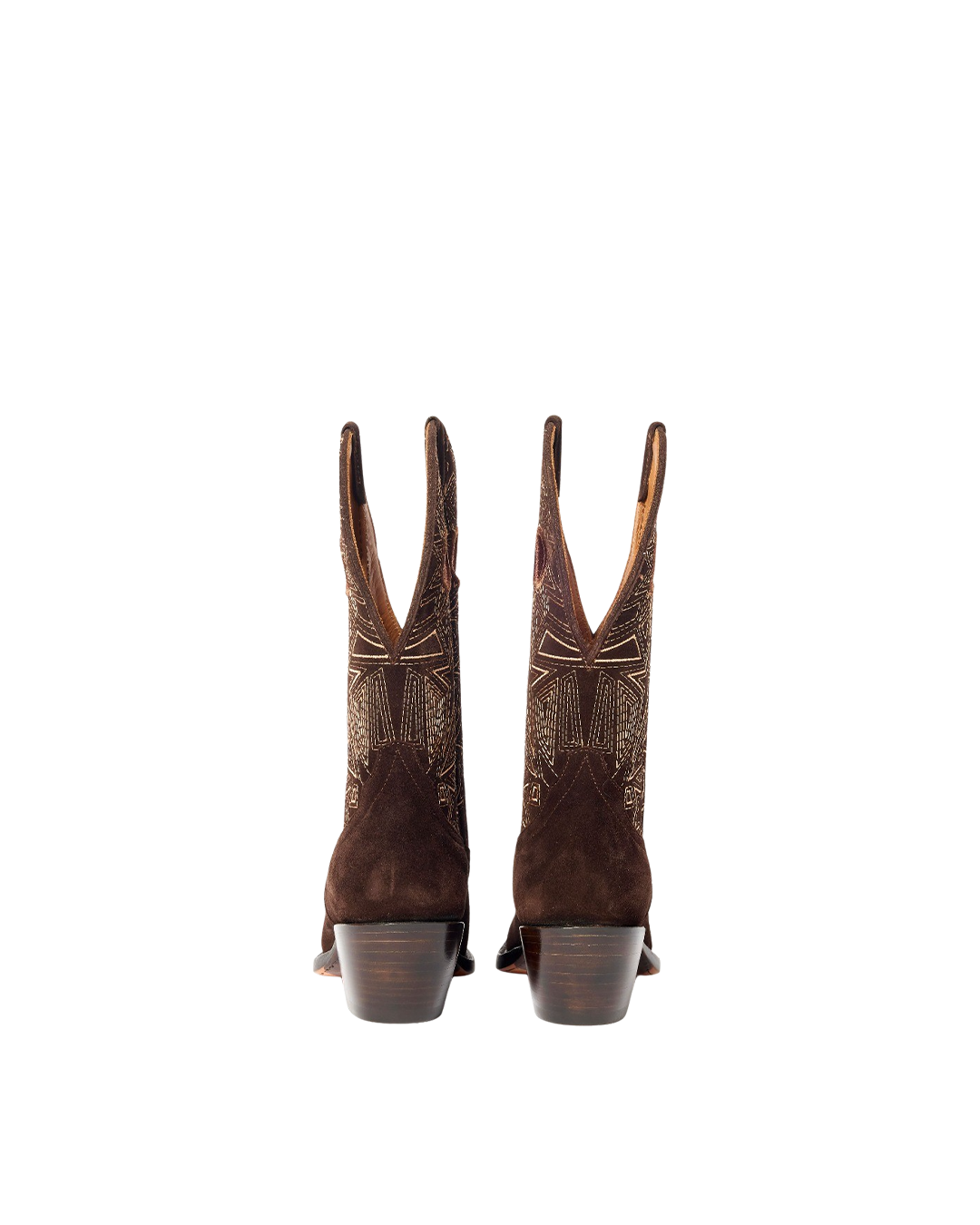 Cleo Chocolate Suede