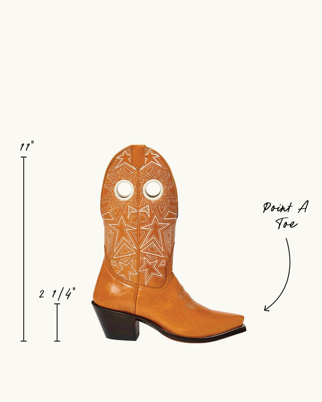 Cleo Sienna | Luxury Fashion Women's Cowboy Boot | Miron Crosby