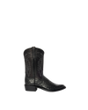 Coley Black Ostrich | Luxury Fashion Cowboy Boots | Miron Crosby
