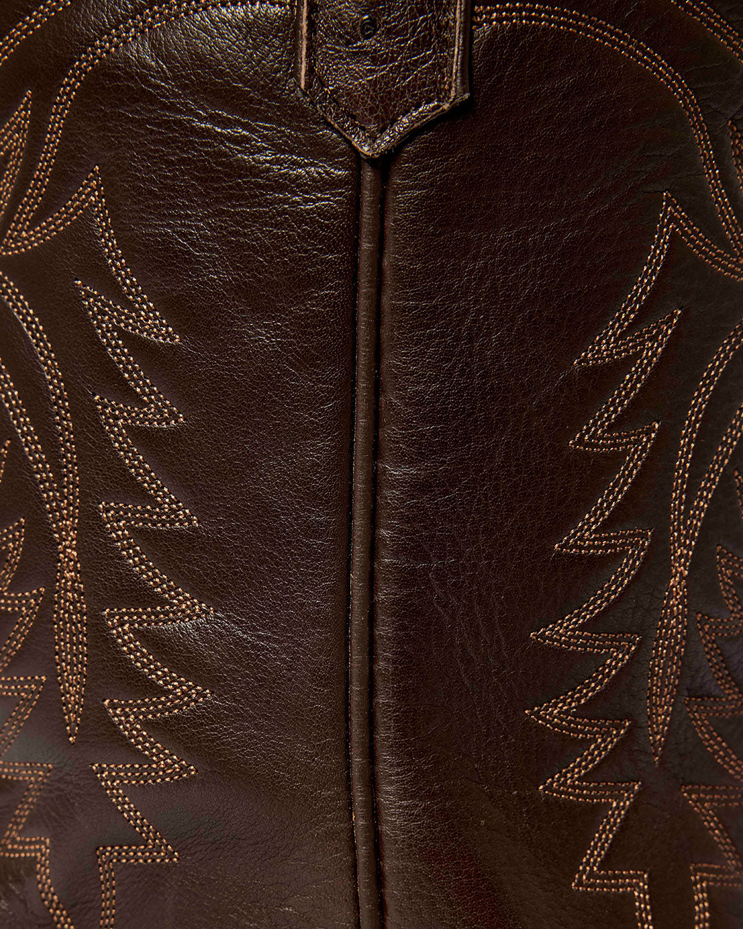 Coley Chocolate | Luxury Fashion Men's Cowboy Boot | Miron Crosby