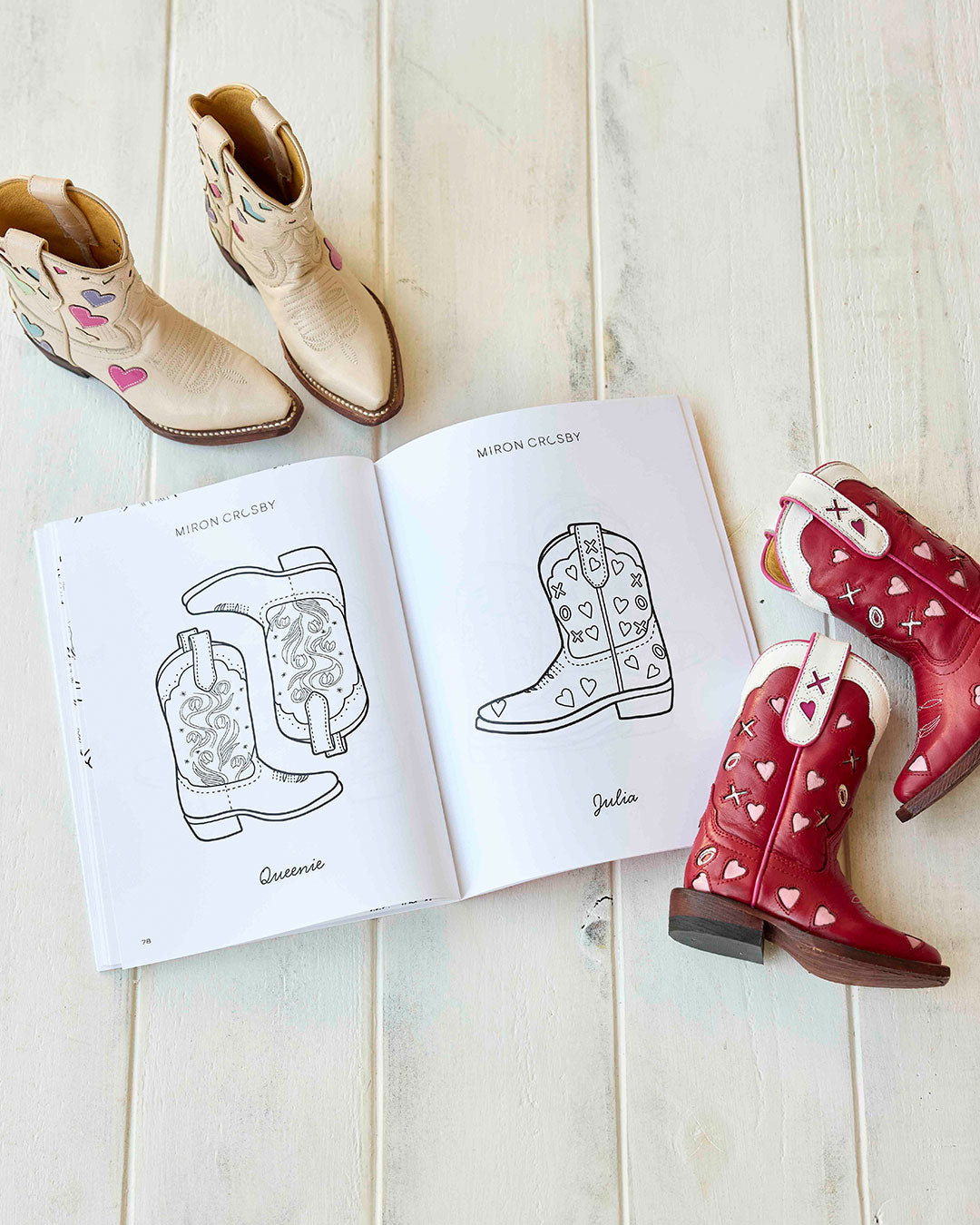 Coloring Book | Miron Crosby