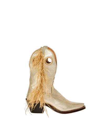 Crawford Champagne | Luxury Fashion Women&