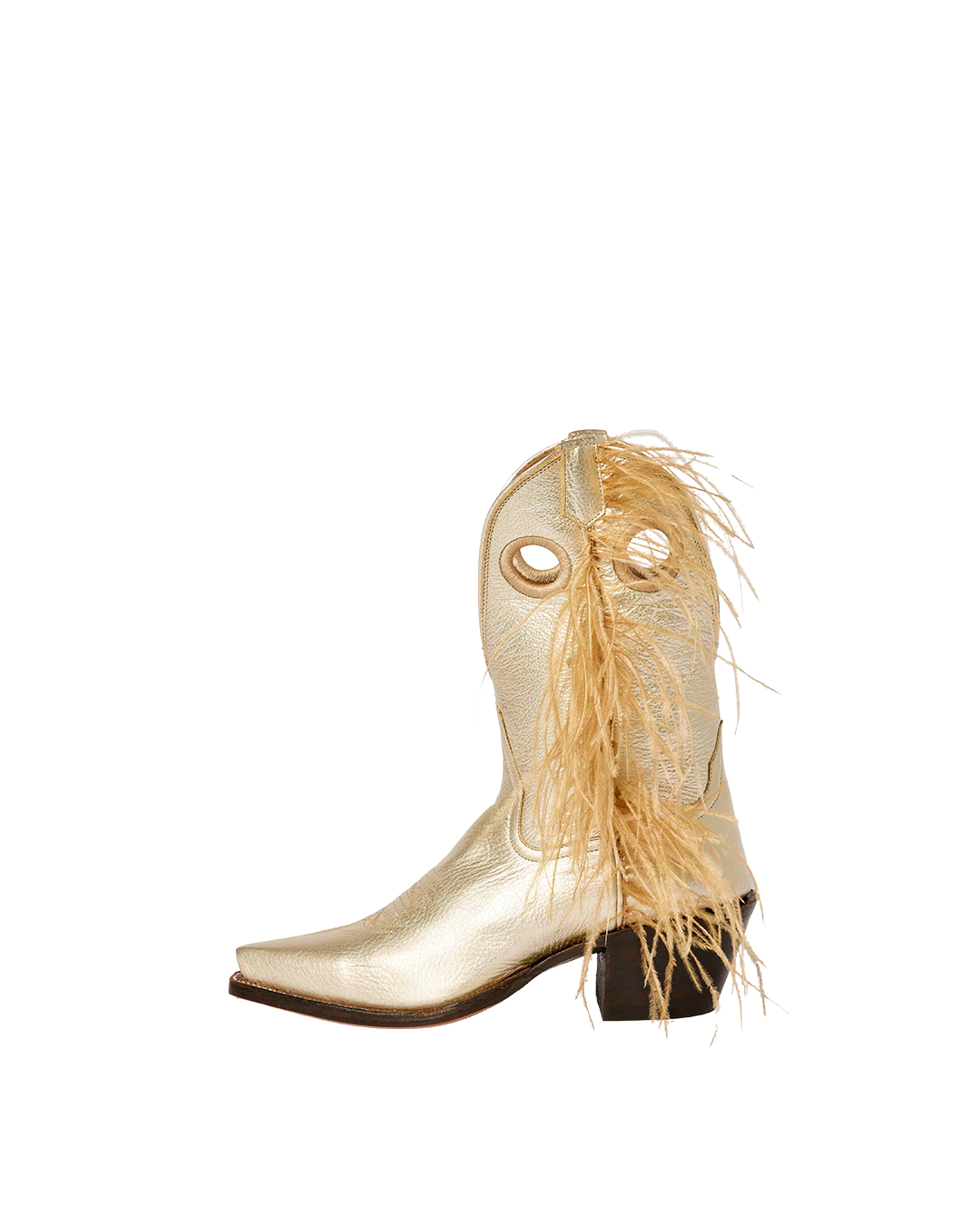 Crawford Champagne | Luxury Fashion Women&