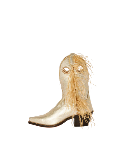 Crawford Champagne | Luxury Fashion Women&