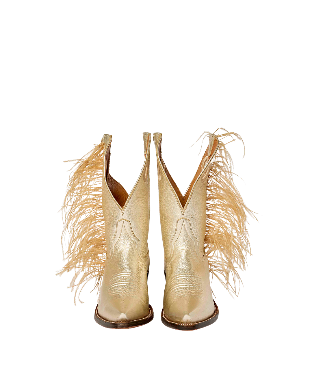 Crawford Champagne | Luxury Fashion Women&