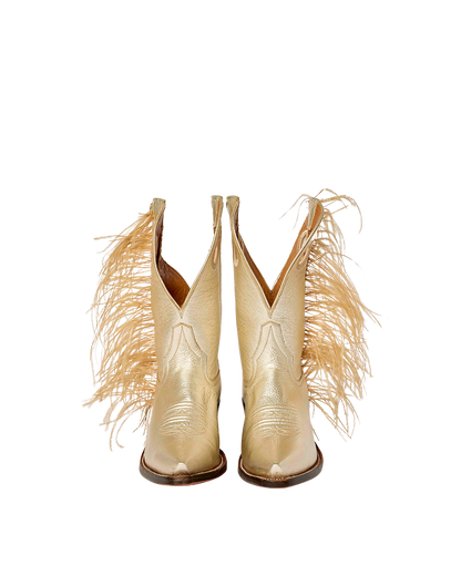 Crawford Champagne | Luxury Fashion Women&