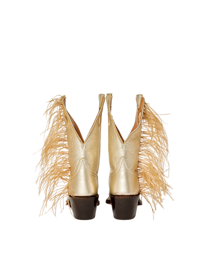 Crawford Champagne | Luxury Fashion Women&